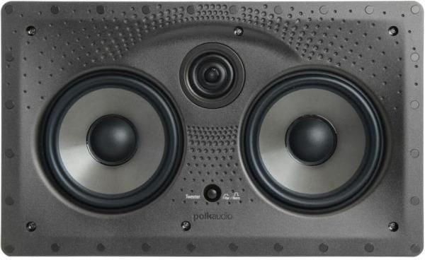 Polk Audio VS-255c-LS Two way In-Wall Center Channel Speaker - Each
