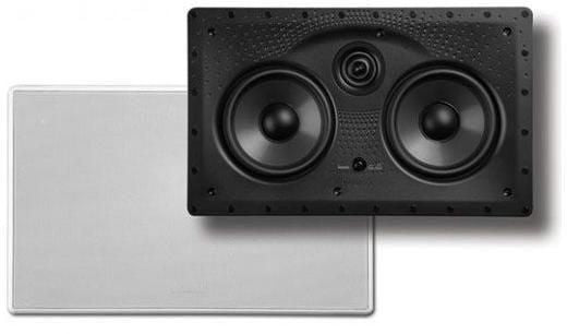 Polk Audio VS-255c-LS Two way In-Wall Center Channel Speaker - Each