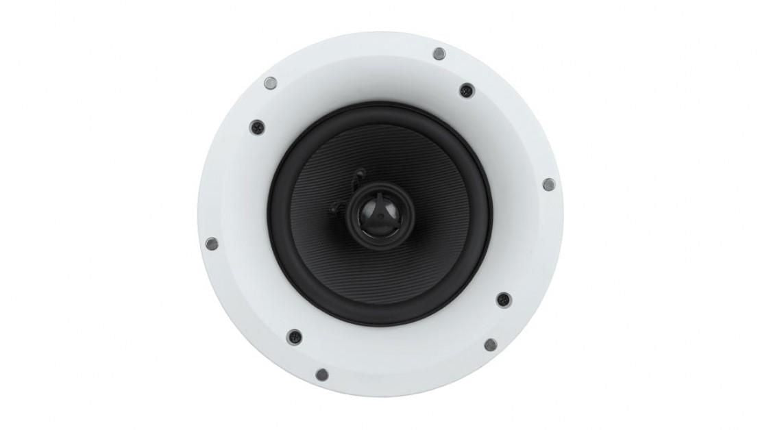 Sonodyne SIC 3360 2-Way In-Ceiling Speaker with 6” Coaxial Driver and Magnetic Grille