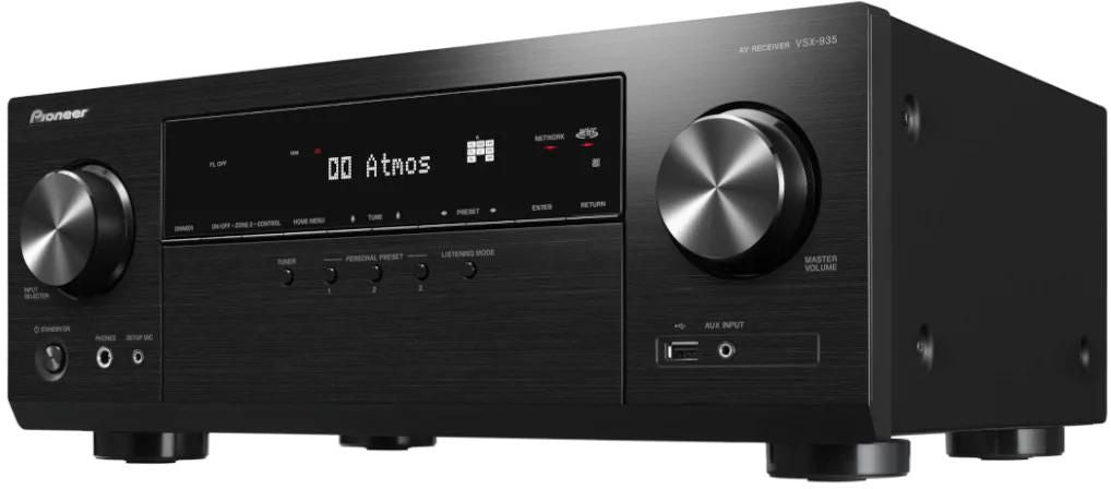 Pioneer VSX935 7.2 Ch AVR Home Theater Receiver.