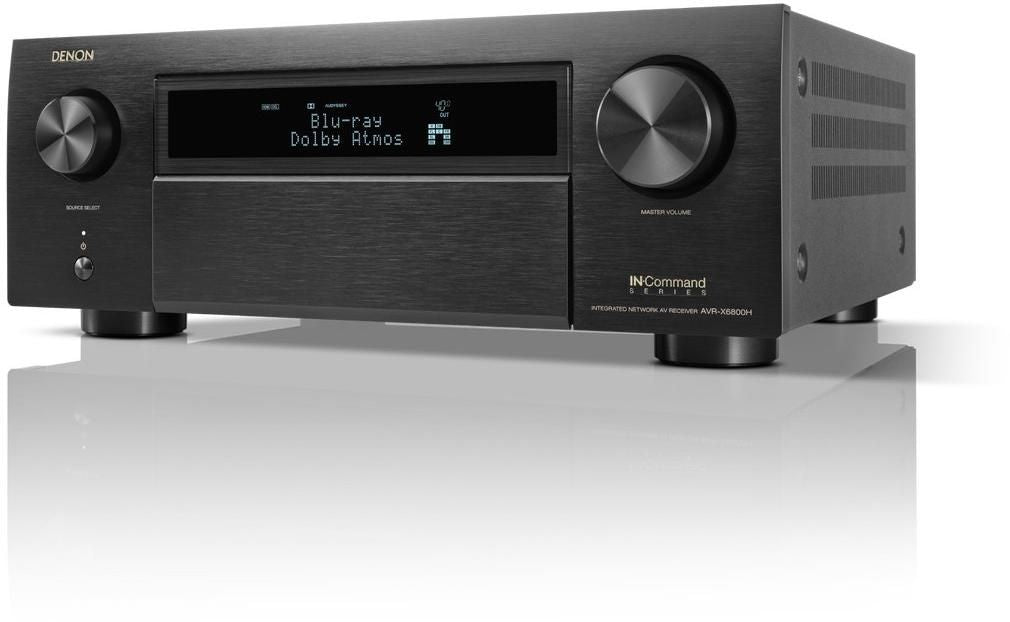 Denon AVC X6800h 11.4 Ch AVR Home Theater Receiver.