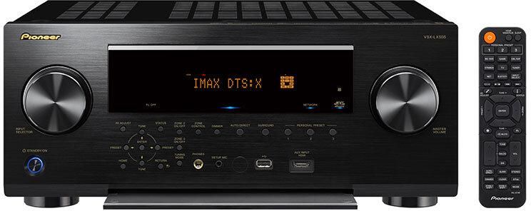 Pioneer VSX LX505 11.2 Ch AVR Home Theater Receiver.