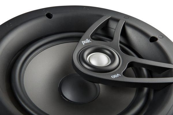 Polk Audio V80 High-Performance Ceiling Speaker - Pair