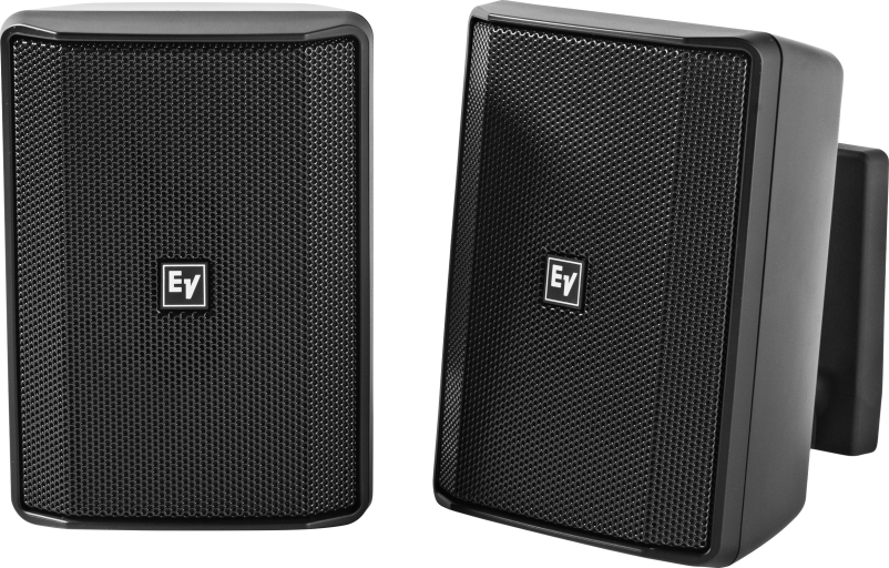 EV ElectroVoice EVID-S4.2  4" 2-Way 8Ω , IP54 Onwall/ Surface Mountable  Loudspeaker - Pair