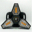 Zade Light Mini Maple Leaves Retro light - Each