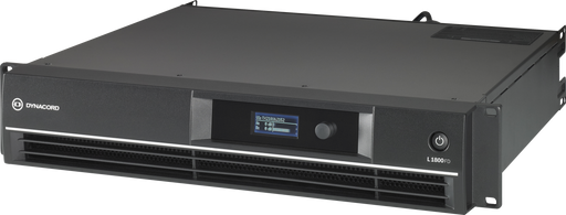 Dynacord L1800FD DSP 2 x 950W Power Amplifier for Live Performance Applications - Each