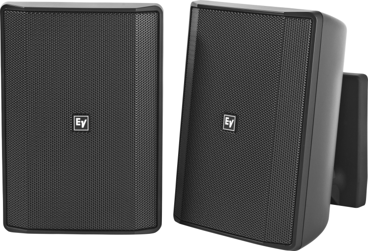 EV ElectroVoice EVID-S5.2T 5.25" 2-Way 70/100V Commercial Loudspeaker - Pair