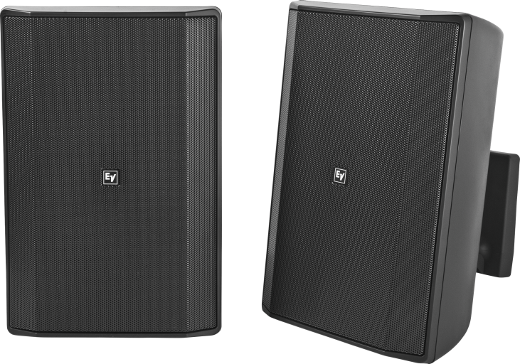 EV ElectroVoice EVID-S8.2 8" 2-Way 70/100V Commercial Loudspeaker - Pair
