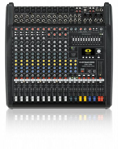 Dynacord CMS1000-3 10 Channel Compact Mixing System - Each