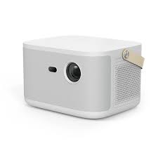 WOWOTO F8PLUS Premium High-Performance Smart Portable Projector with Android OS, High Brightness, Dual-Band Wi-Fi & 1080p/4K Support