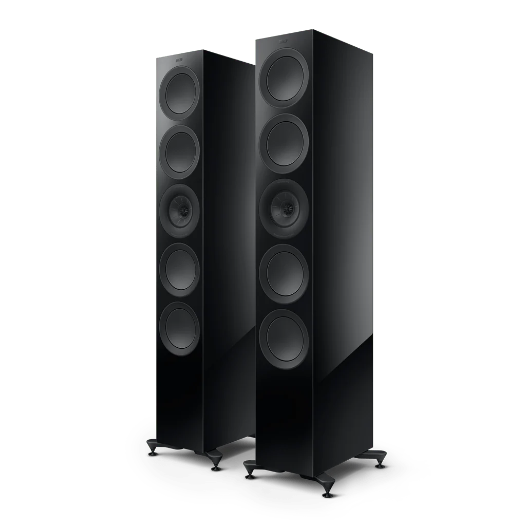 KEF R11 Meta 300W 3-Way, Floor Standing Speakers - Pair