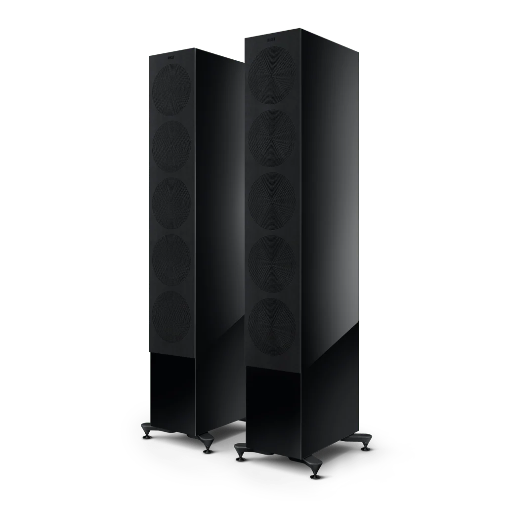 KEF R11 Meta 300W 3-Way, Floor Standing Speakers - Pair