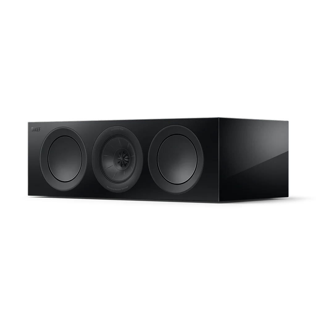 KEF R 2C Meta 3-Way 5.25" Center Channel Speaker, 200W - Each