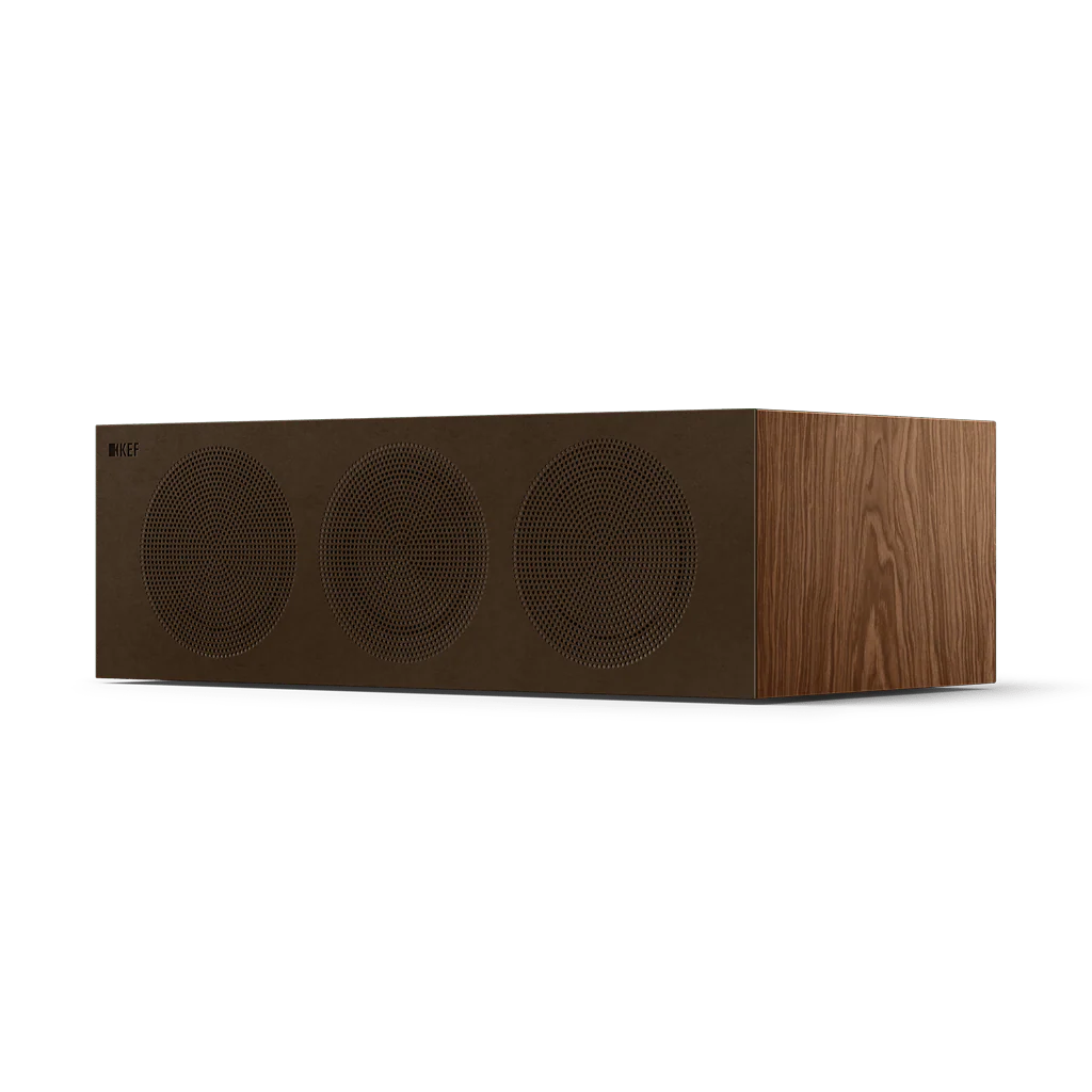 KEF R 2C Meta 3-Way 5.25" Center Channel Speaker, 200W - Each