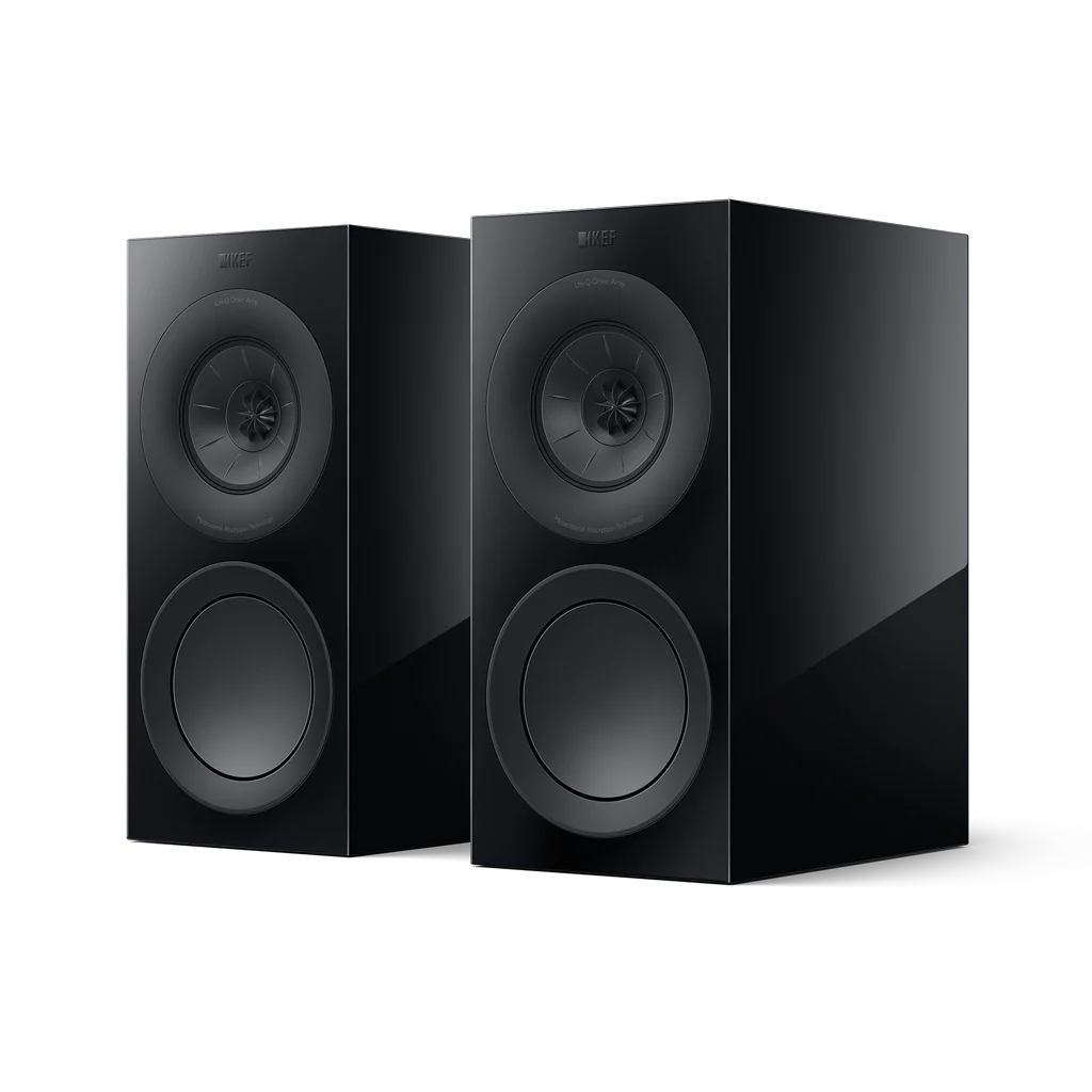 KEF R3 Meta 180W 3-Way, Bookshelf Speakers - Pair