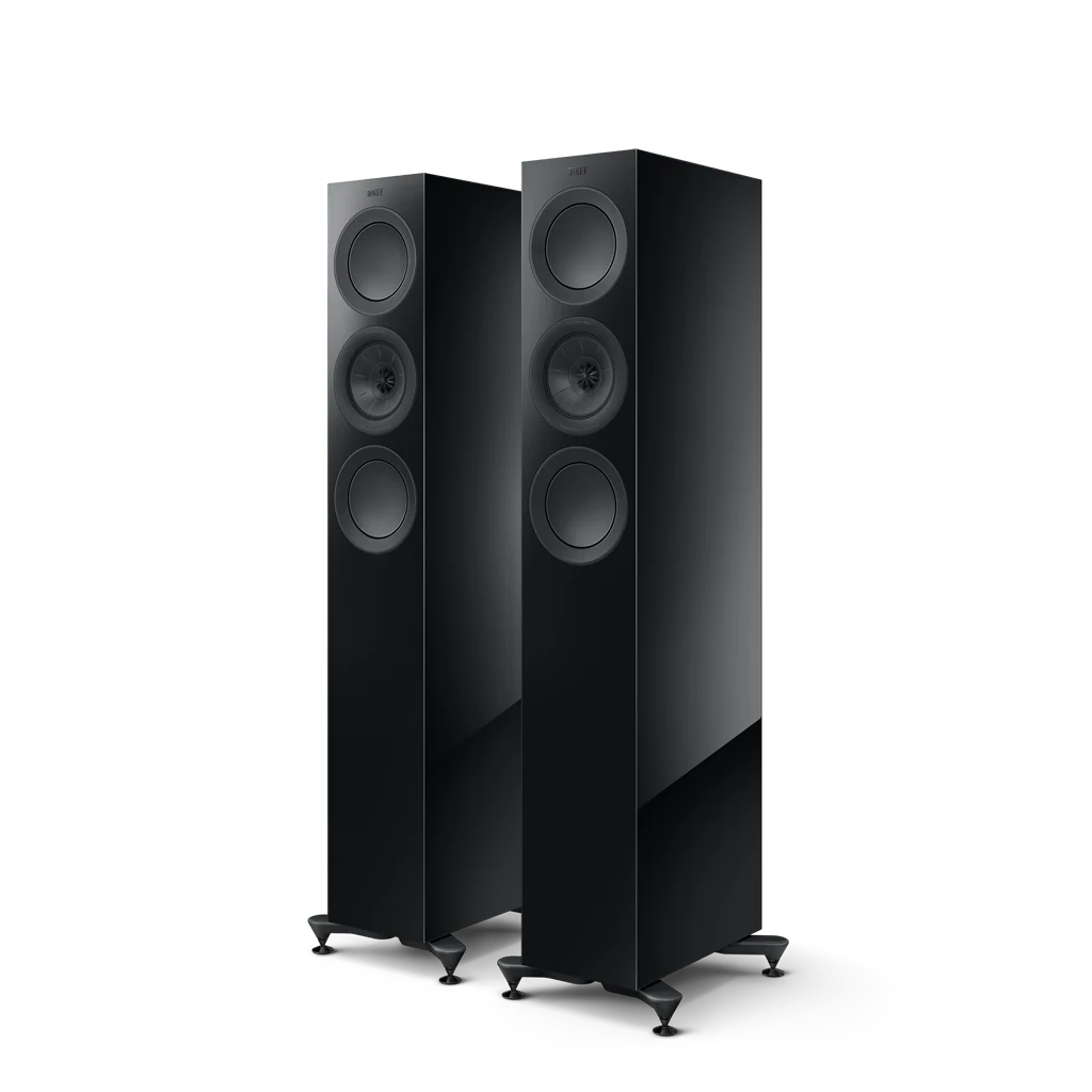 KEF R5 Meta 200W 3-Way, Floor Standing Speakers - Pair