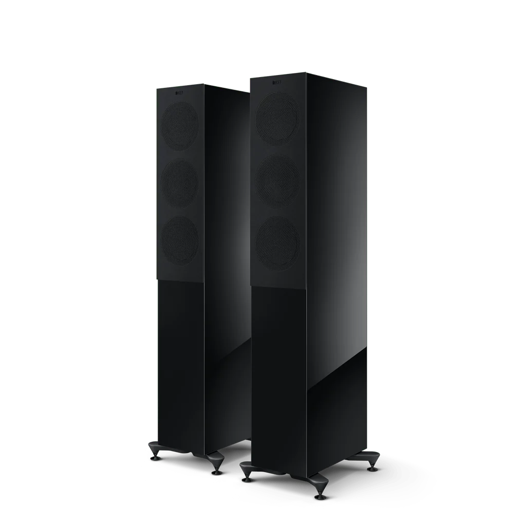 KEF R5 Meta 200W 3-Way, Floor Standing Speakers - Pair