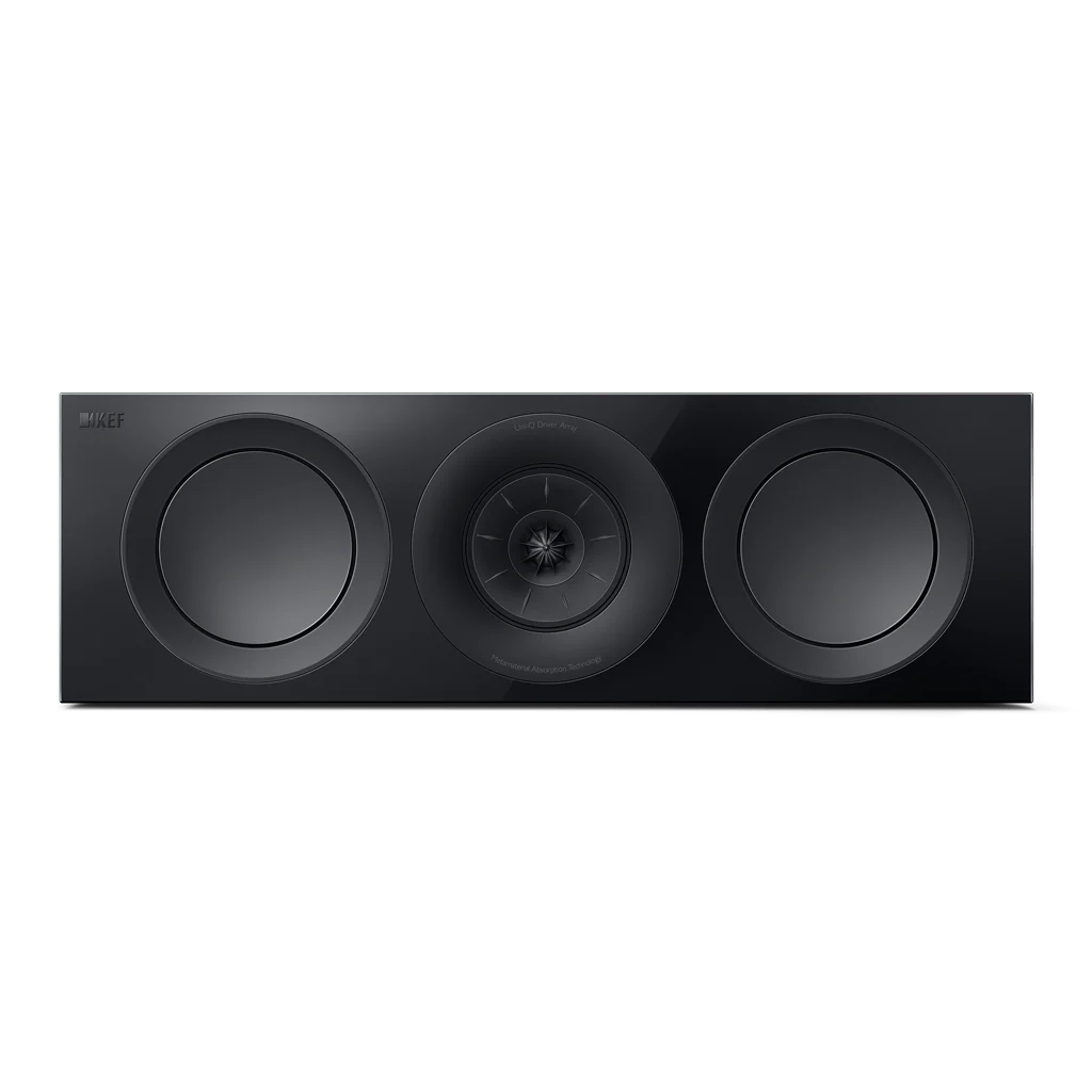 KEF R 6C Meta 3-Way 6.5" Center Channel Speaker, 250W - Each