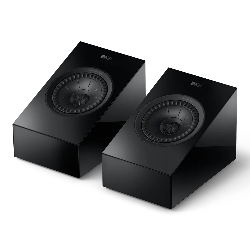 KEF R 8a Meta 2-Way, Surround/Atmos Speakers- 150W, 85 dB, 4 Ohm - Pair