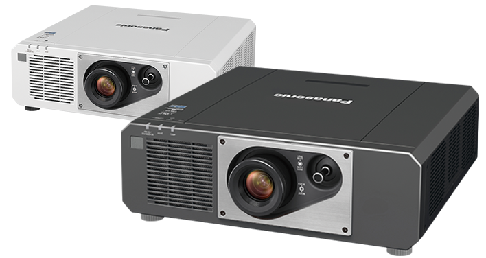 Panasonic PT-FRQ60 - 6000 Lumens DLP 4K Laser Highly Reliable Low-Maintenance Projection