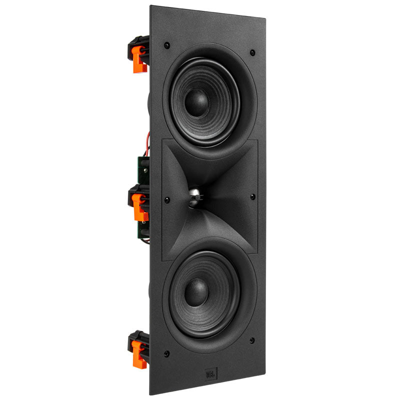 JBL STAGE 250 WL LCR Dual 5.25" In-Wall Home Theater Loudspeaker - Each