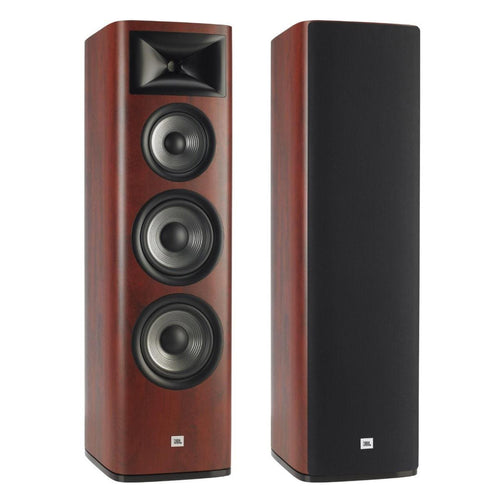 JBL Studio 698 Dual 8-inch Tower Speakers Pair
