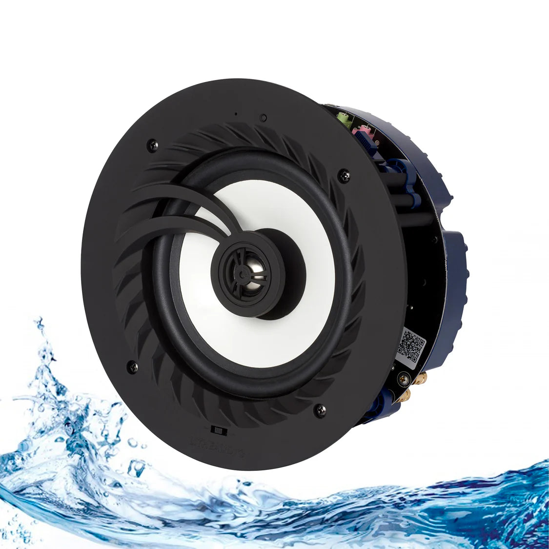 Lithe Audio 03210- 6.5 " Rated Bathroom Ceiling Speaker Bluetooth - Each