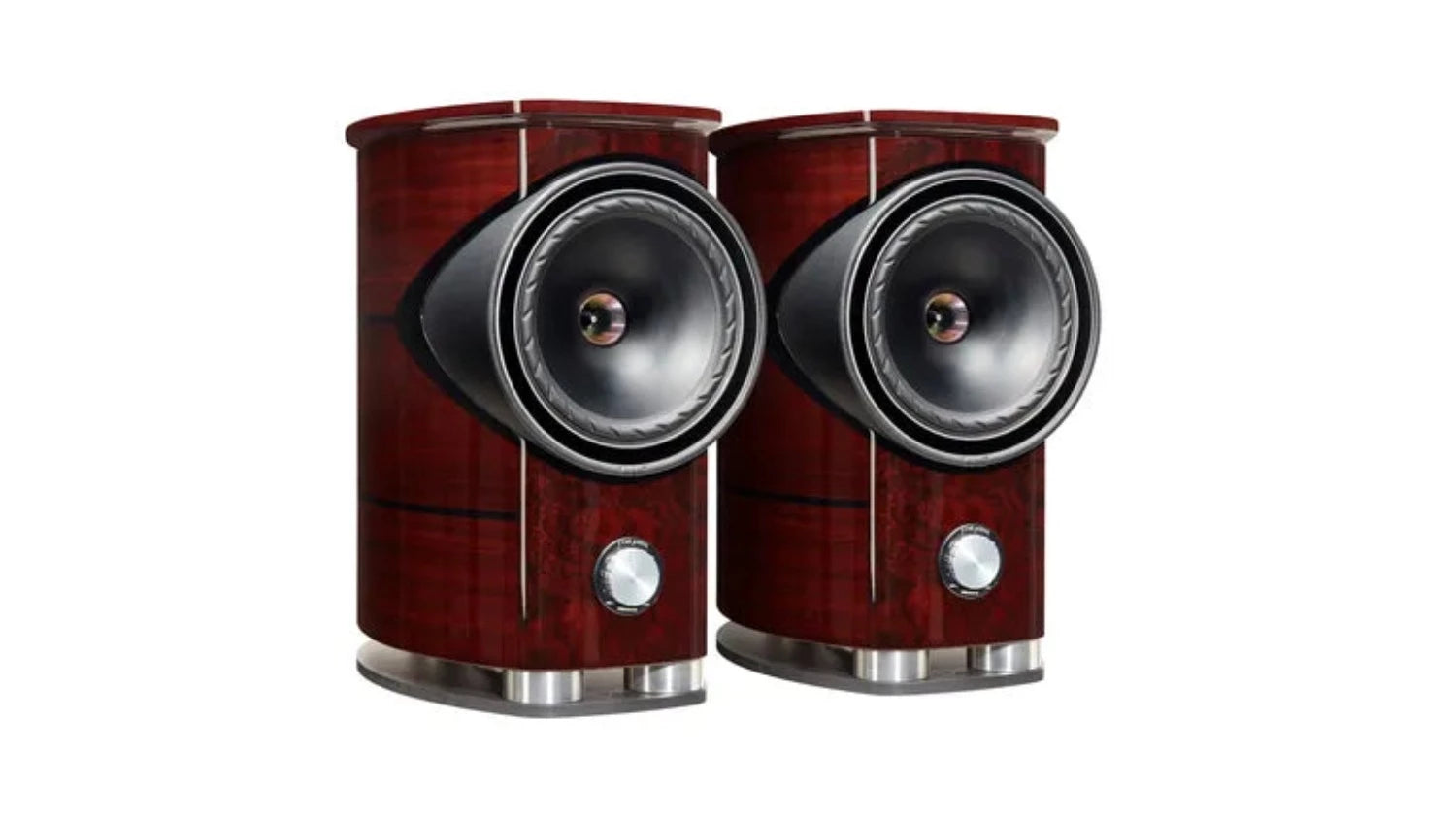 Fyne Audio F1 8 Capable and Thrilling Standmount Speakers - Pair