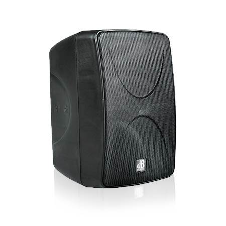 dB Technologies MINIBOX K 162 Compact 2×6.5" Active Speaker – 160 W
