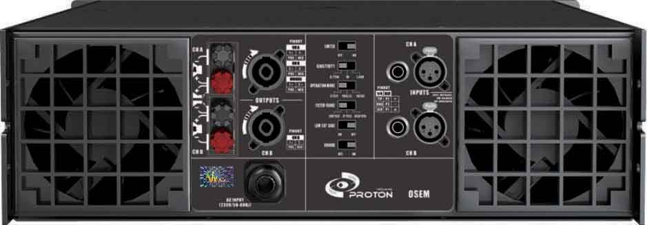 NX Audio MT-701 3200W Power Amplifier - Each