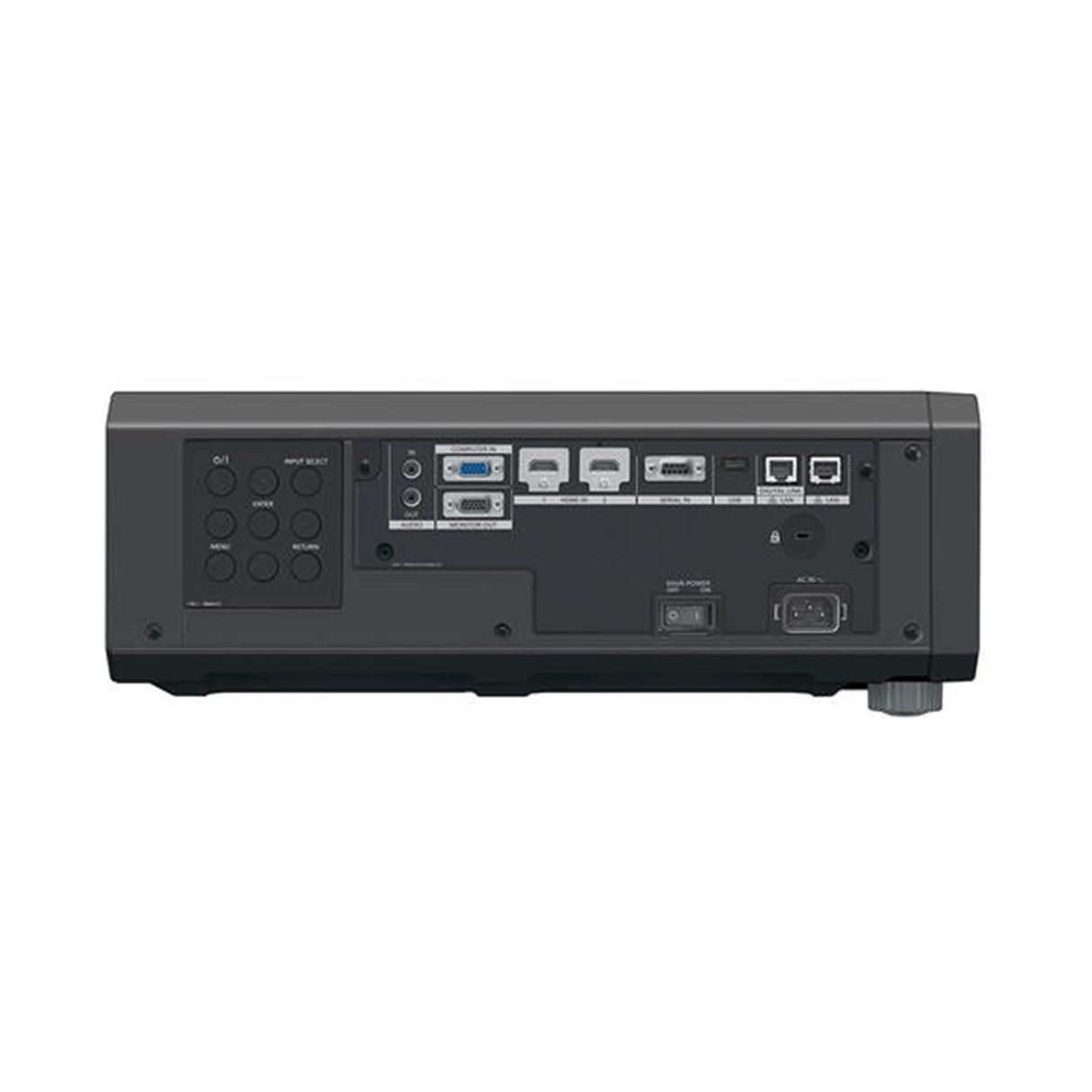 Panasonic PT-FRQ60 - 6000 Lumens DLP 4K Laser Highly Reliable Low-Maintenance Projection