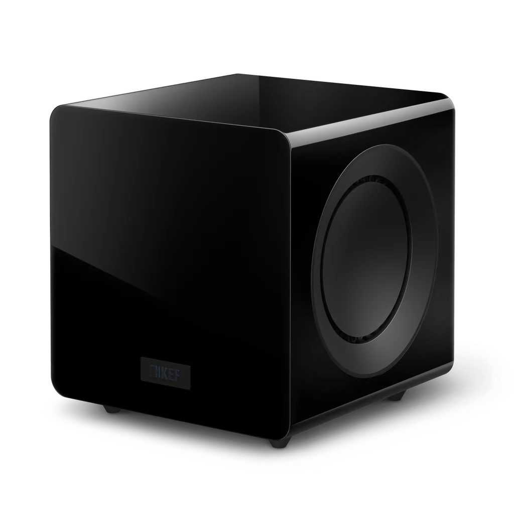 KEF KC92 1000W Powered Subwoofer with Dual 9" Force-Cancelling Drivers- Each