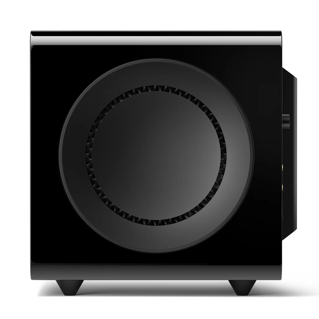 KEF KC92 1000W Powered Subwoofer with Dual 9" Force-Cancelling Drivers- Each