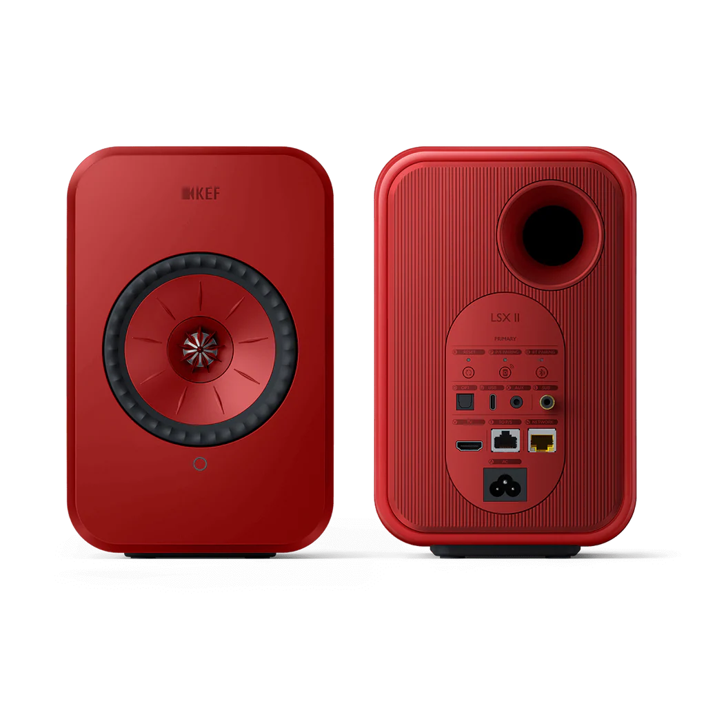 KEF LSX Wireless II The Definitive Compact Wireless HiFi - Pair