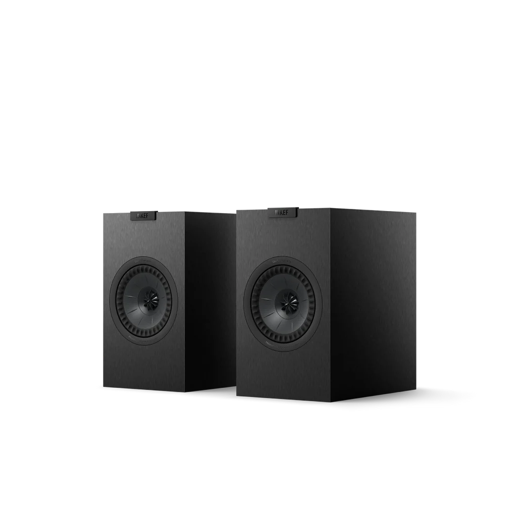 KEF Q1 Meta 150W Compact 2-Way Bookshelf Speaker - Pair