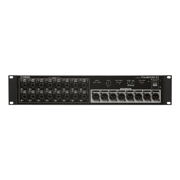 Yamaha TIO 1608-D Digital Stage Box with Dante - Each