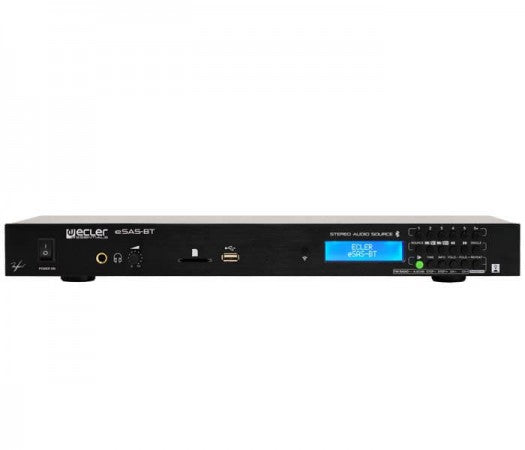 Ecler eSAS-BT FM USB BT Stereo Audio Player