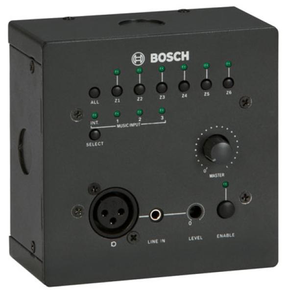 Bosch PLN-4S6Z - 6 Zone Volume Controller and 4 Sources- Each
