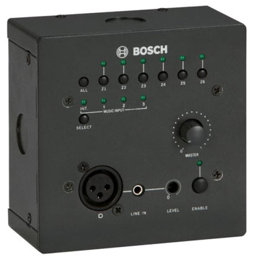 Bosch PLN-4S6Z - 6 Zone Volume Controller  and 4 Sources- Each