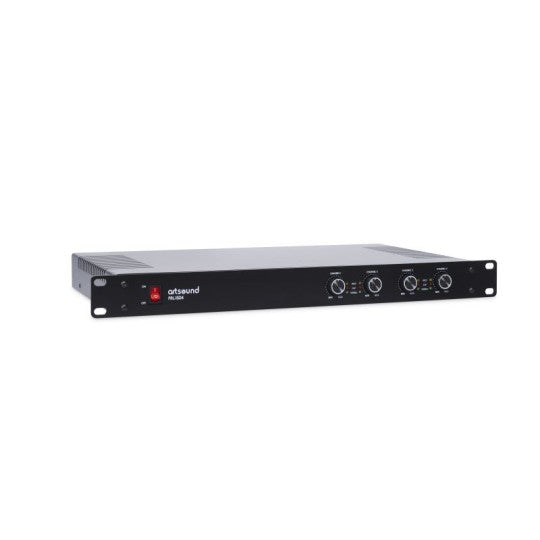 ArtSound PRL-1504 Premium Power Amplifier, 4 x 150W, class D - Each