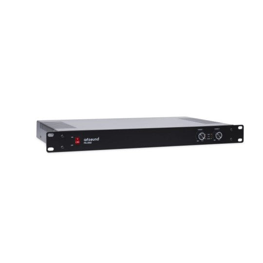 ArtSound PRL-3002 Premium 2-Channel Power Amplifier, 2 x 300W, class D - Each