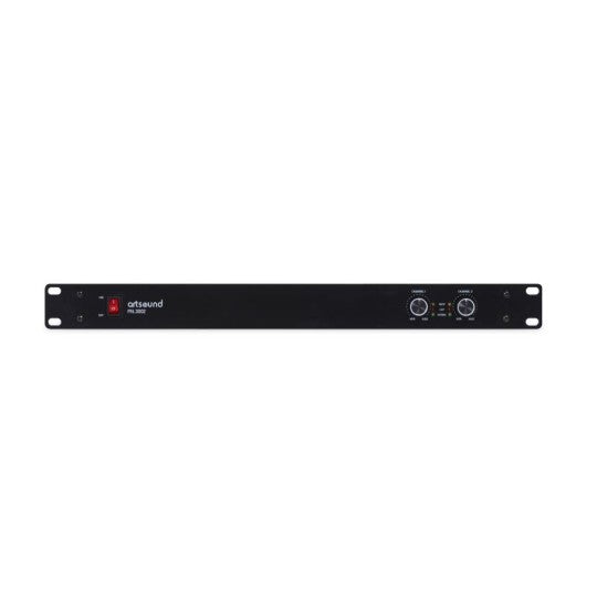 ArtSound PRL-3002 Premium 2-Channel Power Amplifier, 2 x 300W, class D - Each