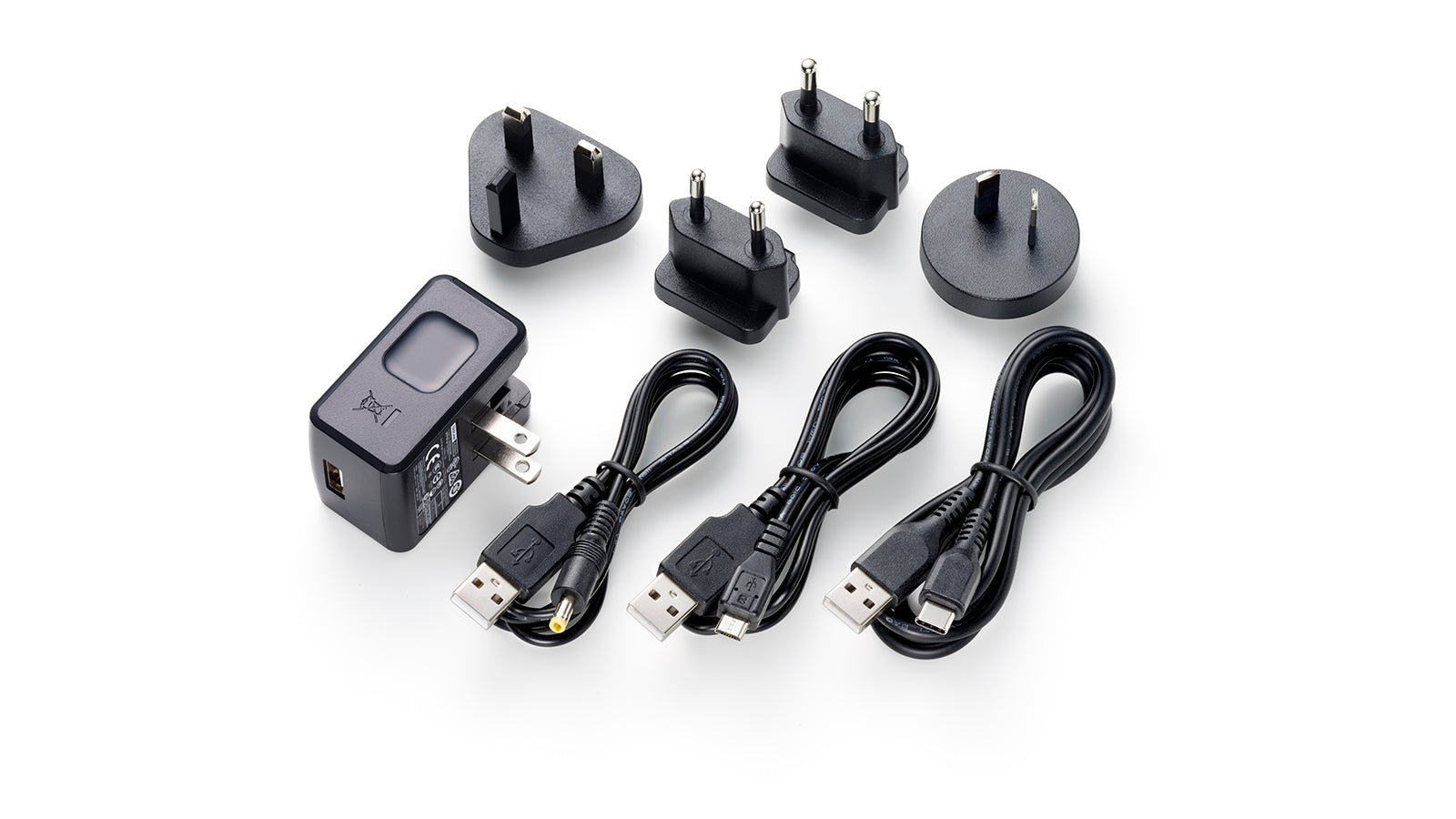 TASCAM PS-P520U Universal 5V AC Adapter with Multi-Plug and Multi-Connector Support for TASCAM Devices - Audiomaxx India