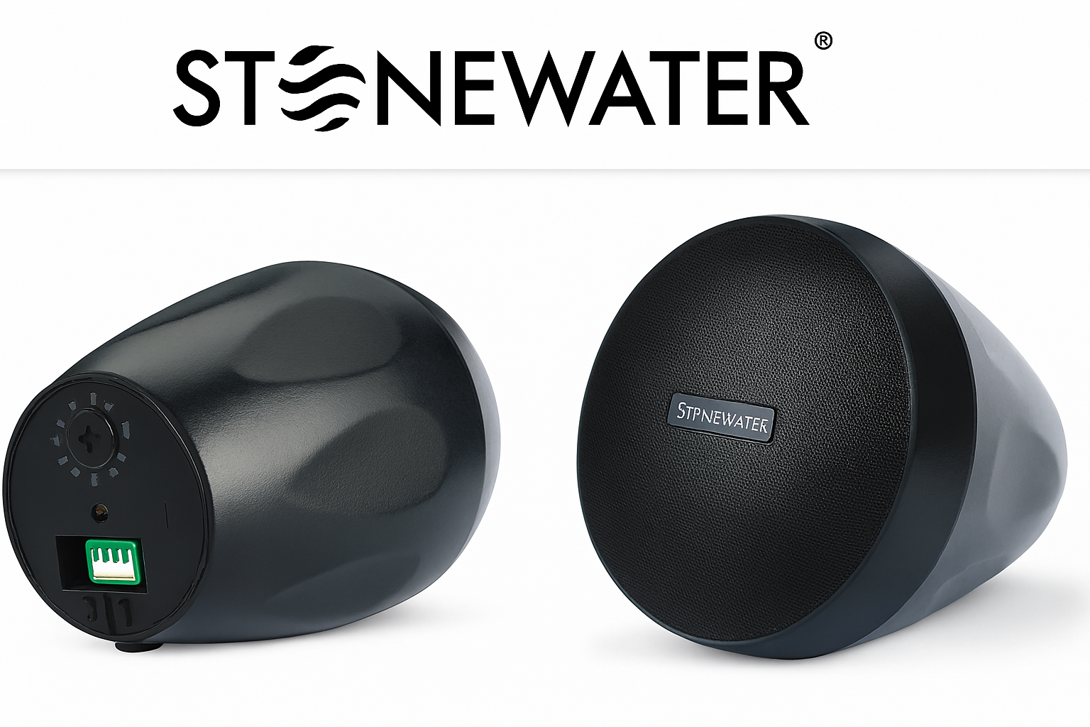 Stonewater PT4 40W, 2Way, Commercial Pendant Speaker With 70v/100v Tapping- Pair