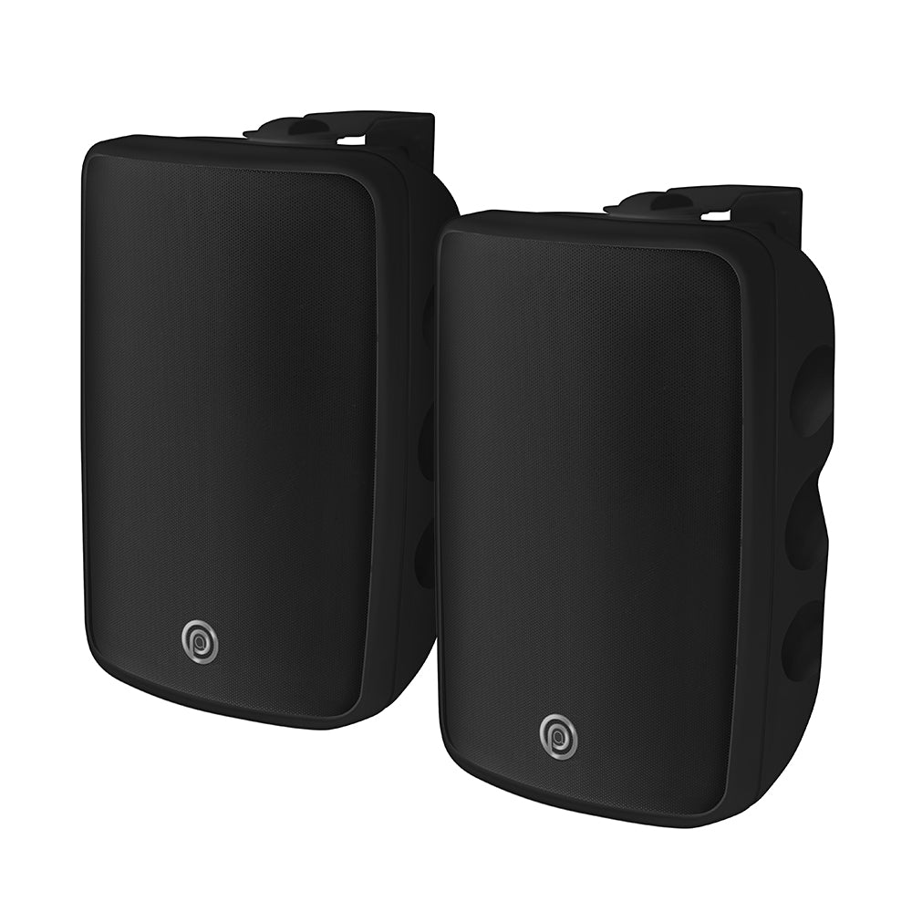 Pure Acoustics PX465T 6.25" 150W IP65 Rust-Proof Aluminum 2 Way Passive Professional All Weather Outdoor Speaker - Pair