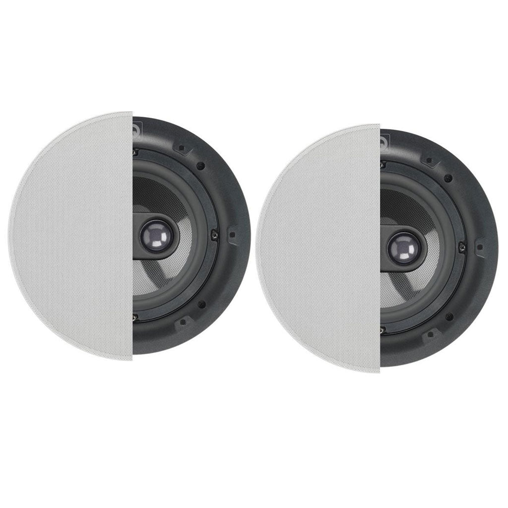 Q Acoustics QI65CP ST 6.5"/60w Moisture-Proof In-Ceiling Stereo Speaker - Pair