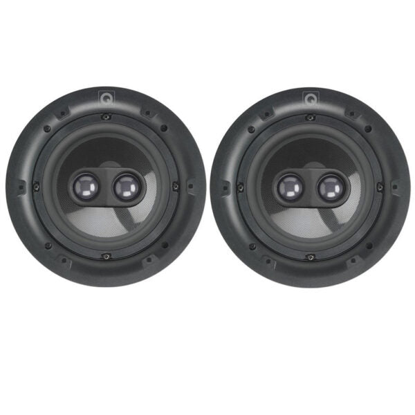 Q Acoustics QI65CP ST 6.5"/60w Moisture-Proof In-Ceiling Stereo Speaker - Pair
