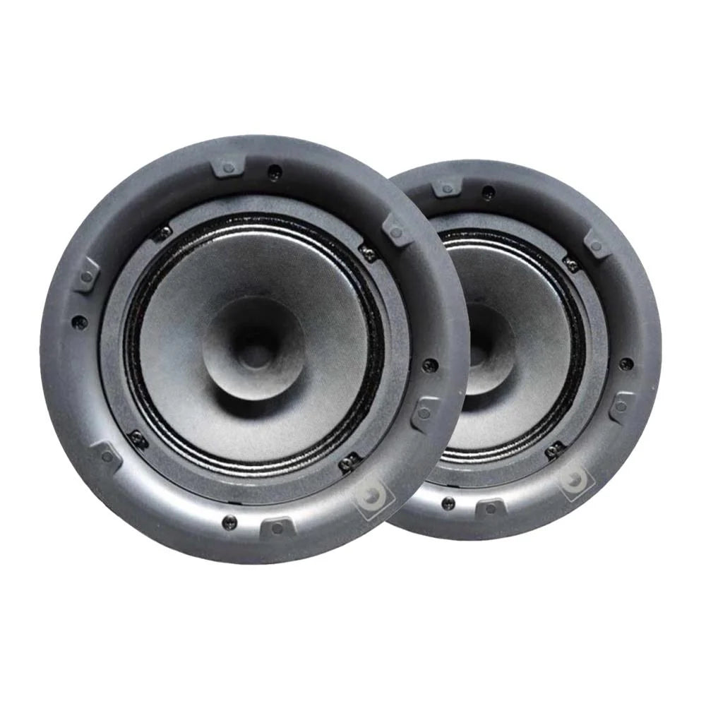 Q Acoustics QI65CB 6.5" Professional Stereo Installation Ceiling Speaker 60W - 10 Pack