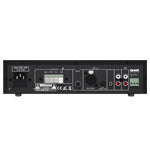 Quest QTA4040M Professional 4×400W Class-D Multi-Channel Installation Power Amplifier with DSP, Dante™ & 70V/100V Support - Audiomaxx India