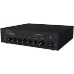 Quest QTA4040M Professional 4×400W Class-D Multi-Channel Installation Power Amplifier with DSP, Dante™ & 70V/100V Support